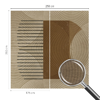 Aukštos kokybės fototapetas su „Harmonijos geometrija“ motyvu