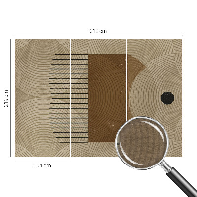 Aukštos kokybės fototapetas Harmonijos geometrija