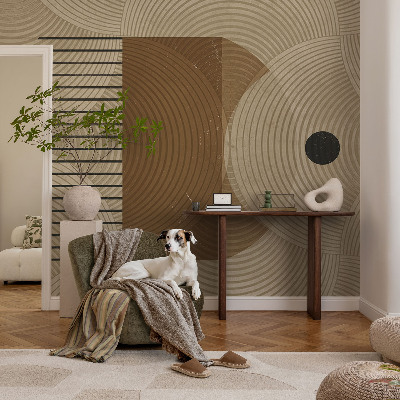 Aukštos kokybės fototapetas su „Harmonijos geometrija“ motyvu