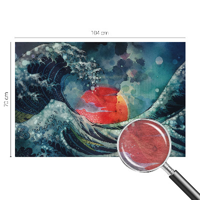 Stilingas fototapetas Okeaniniskas Øst