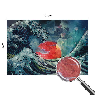 Stilingas fototapetas Okeaniniskas Øst