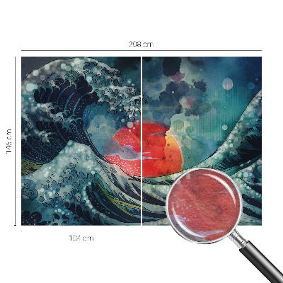 Stilingas fototapetas Okeaniniskas Øst