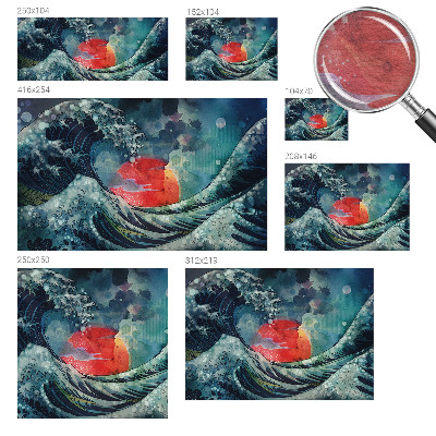 Stilingas fototapetas Okeaniniskas Øst