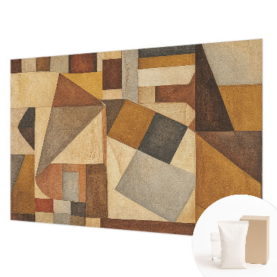 Fototapetas su geometrine abstrakcija