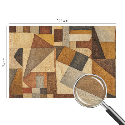Fototapetas su geometrine abstrakcija