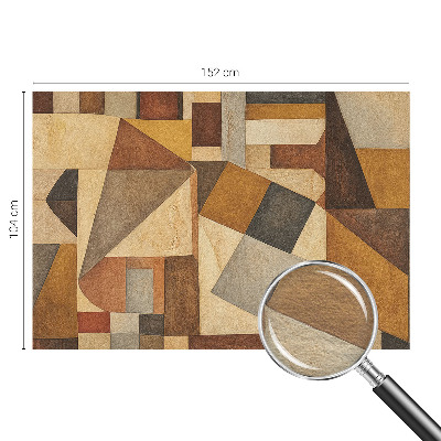 Fototapetas su geometrine abstrakcija