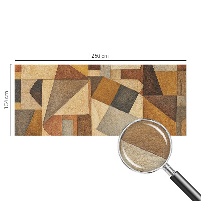 Fototapetas su geometrine abstrakcija