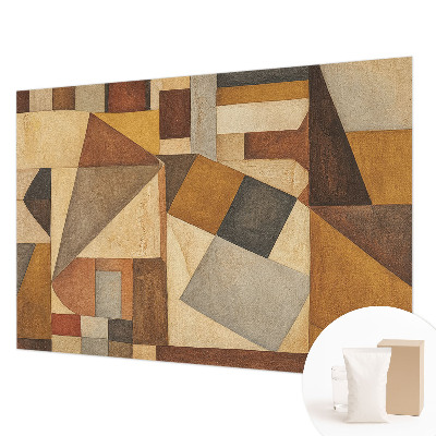 Fototapetas su geometrine abstrakcija