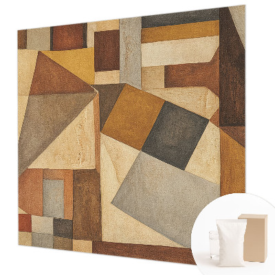Fototapetas su geometrine abstrakcija