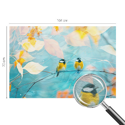 Fototapetas flizelino pagrindu Forårfugle