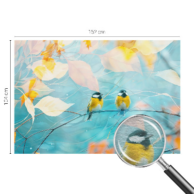 Fototapetas flizelino pagrindu Forårfugle