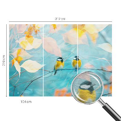 Fototapetas flizelino pagrindu Forårfugle