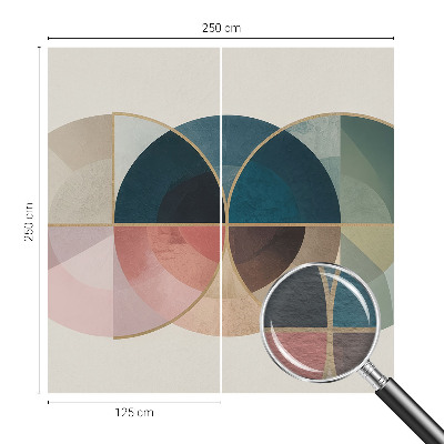 Plaunamas flizelininis fototapetas Geometrinis elegancija