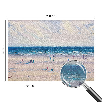 Fototapetas ant sienos Havlandskabas