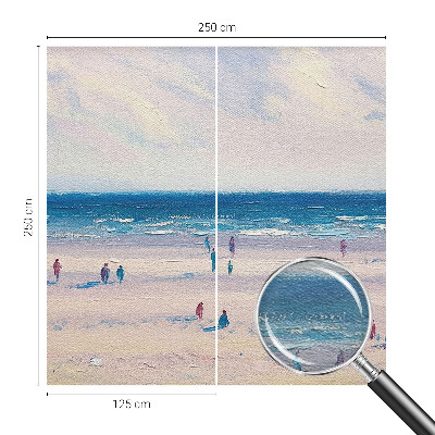 Fototapetas ant sienos Havlandskabas