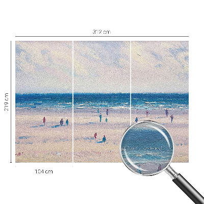 Fototapetas ant sienos Havlandskabas