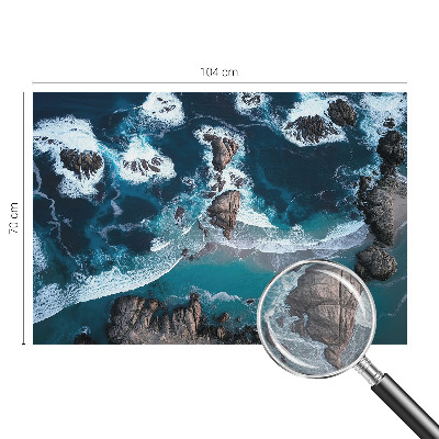 Fototapetas svetainei Havbølger