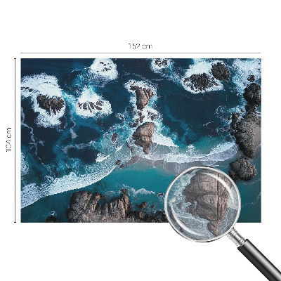 Fototapetas svetainei Havbølger