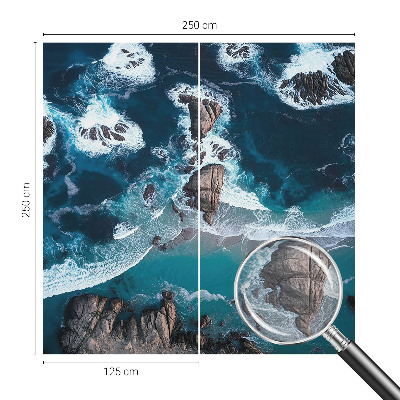 Fototapetas svetainei Havbølger