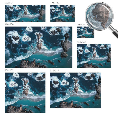 Fototapetas svetainei Havbølger