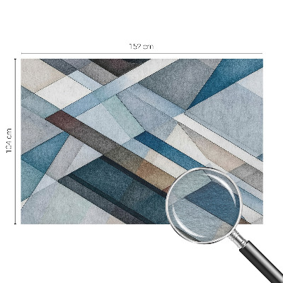 Fototapetas pagal matmenis su abstrakčiais geometriniais motyvais