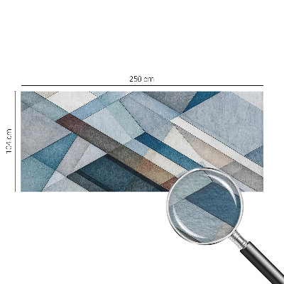Fototapetas pagal matmenis su abstrakčiais geometriniais motyvais