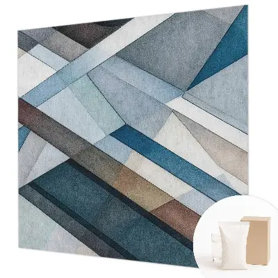 Fototapetas pagal matmenis su abstrakčiais geometriniais motyvais