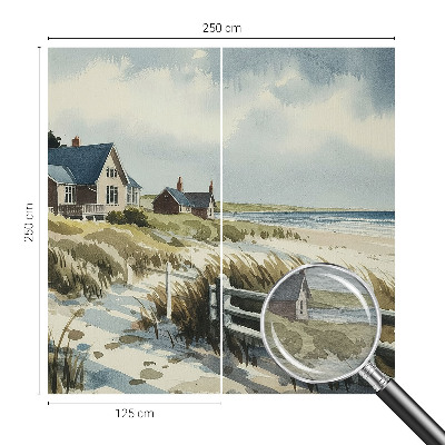 Fototapetas pagal užsakymą Paplūdimio kliūtis