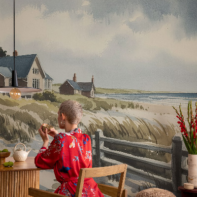 Fototapetas pagal užsakymą Paplūdimio kliūtis