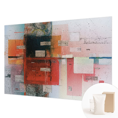 Fototapetas miegamajam Abstrakti kompozicija