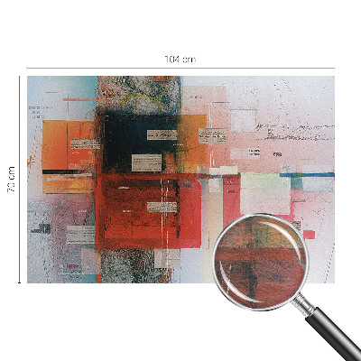 Fototapetas miegamajam Abstrakti kompozicija