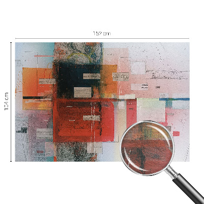 Fototapetas miegamajam Abstrakti kompozicija