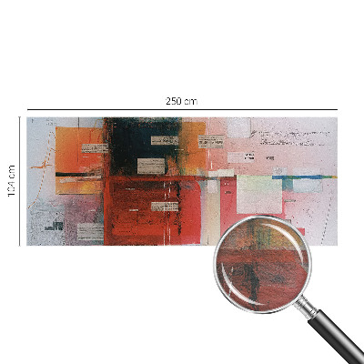 Fototapetas miegamajam Abstrakti kompozicija