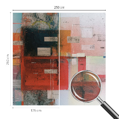 Fototapetas miegamajam Abstrakti kompozicija