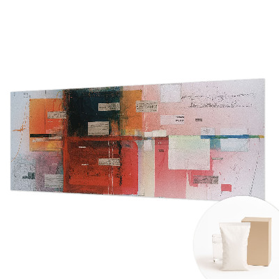 Fototapetas miegamajam Abstrakti kompozicija