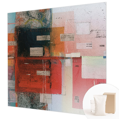 Fototapetas miegamajam Abstrakti kompozicija