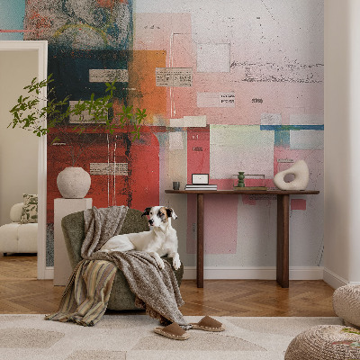 Fototapetas miegamajam Abstrakti kompozicija