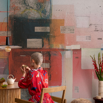 Fototapetas miegamajam Abstrakti kompozicija