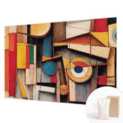 Dekoratyvinis fototapetas Geometriniai dydžiai