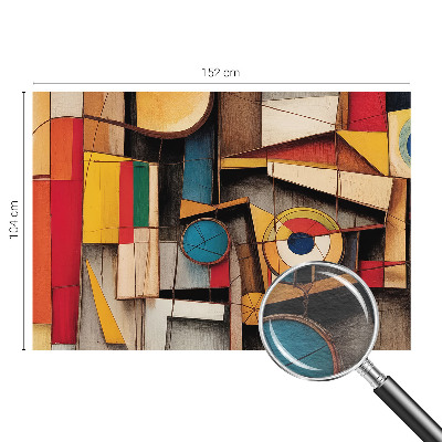 Dekoratyvinis fototapetas Geometriniai dydžiai