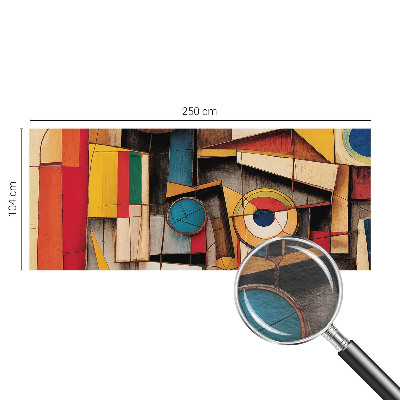 Dekoratyvinis fototapetas Geometriniai dydžiai