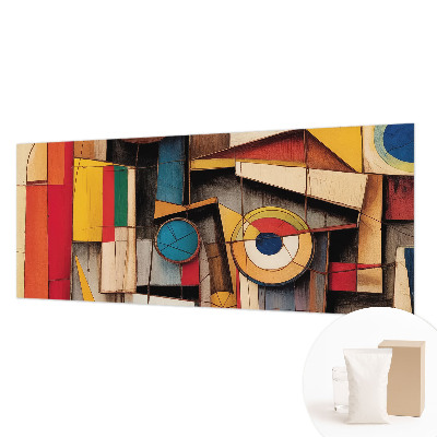 Dekoratyvinis fototapetas Geometriniai dydžiai