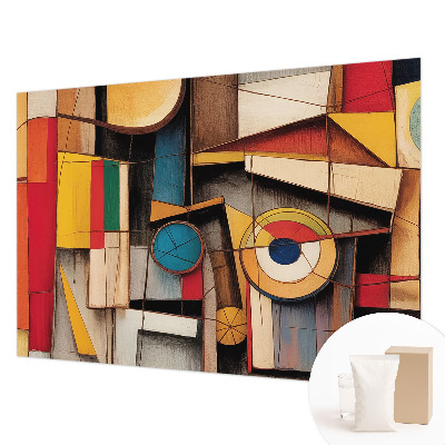 Dekoratyvinis fototapetas Geometriniai dydžiai