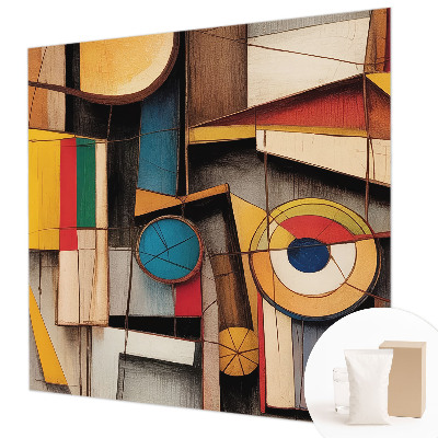 Dekoratyvinis fototapetas Geometriniai dydžiai