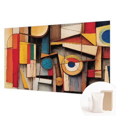 Dekoratyvinis fototapetas Geometriniai dydžiai