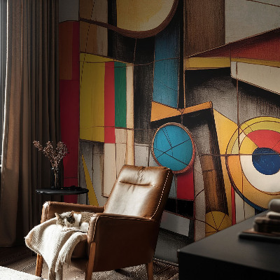 Dekoratyvinis fototapetas Geometriniai dydžiai