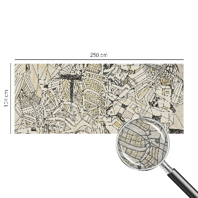 Stilingas fototapetas Geometrinė abstrakcija