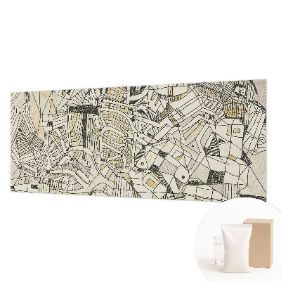 Stilingas fototapetas Geometrinė abstrakcija