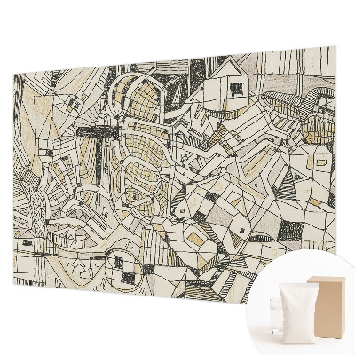 Stilingas fototapetas Geometrinė abstrakcija