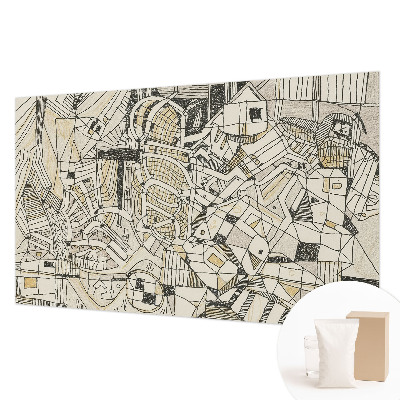 Stilingas fototapetas Geometrinė abstrakcija